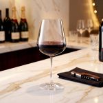 Jogo 6 Taças de Cristal Para Vinho Tinto 540 ml Ardea Bohemia