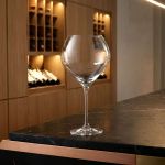 Jogo com 2 Taças de Cristal para Vinho com 640 ml Linha Carduelis Bohemia