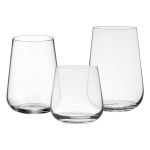 Conjunto de Copos De Cristal Bohemia Ardea 18 Peças