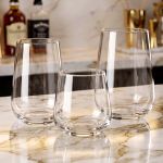 Conjunto de Copos De Cristal Bohemia Ardea 18 Peças