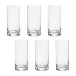 Copo De Cristal Bohemia Para Água e Suco 470 ml Barline 6 Peças