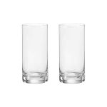 Copo De Cristal Bohemia Para Água e Suco 470 ml Barline 2 Peças