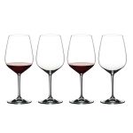 Taça de Cristal Riedel Para Vinho 800 ml Extreme 4 Peças