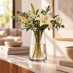 Vaso de Cristal Bohemia 21,5 cm 1 Peça