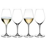 Taça de Cristal Riedel Para Vinho Branco 440 ml Wine Friendly 4 Peças