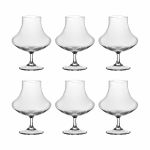 Taça de Cristal Bohemia 280 ml Serious Gentleman 6 Peças