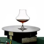 Taça de Cristal Bohemia 280 ml Serious Gentleman  2 Peças