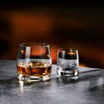 Copo Baixo De Cristal Bohemia Para Shot 60 ml Ideal 6 Peças