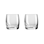 Copo Baixo De Cristal Bohemia Para Shot 60 ml Ideal 2 Peças