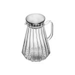 Jarra de Vidro Com Tampa de Metal 1700 ml Classic 1 Peça