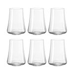Copo de Cristal Haus Concept Para Água e Suco 400 ml Pleasure 6 Peças
