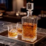 Garrafa de Cristal Wolff 700 ml 1 Peça