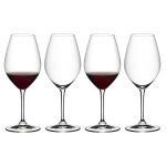 Taça de Cristal Riedel Para Vinho Tinto 667 ml Wine Friendly 4 Peças
