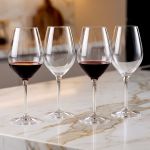 Taça de Cristal Riedel Para Vinho Tinto 667 ml Wine Friendly 4 Peças