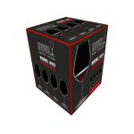 Taça de Cristal Riedel Para Vinho Tinto 667 ml Wine Friendly 4 Peças