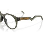 Óculos de Grau Redondo Oakley HSTN RX Olive