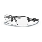 Óculos de Sol Oakley Flak 2.0 Xl Steel Clear Black Photochromic