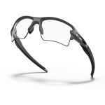 Óculos de Sol Oakley Flak 2.0 Xl Steel Clear Black Photochromic