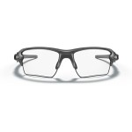 Óculos de Sol Oakley Flak 2.0 Xl Steel Clear Black Photochromic