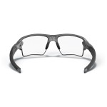 Óculos de Sol Oakley Flak 2.0 Xl Steel Clear Black Photochromic