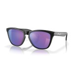 Óculos de Sol Oakley Frogskins Matte Black Prizm Violet