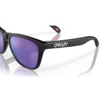 Óculos de Sol Oakley Frogskins Matte Black Prizm Violet