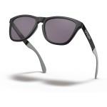 Óculos de Sol Oakley Frogskins Mix Matte Black Prizm Grey