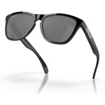 Óculos de Sol Oakley Frogskins Polished Black Prizm Black