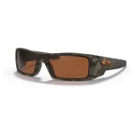 Óculos de Sol Oakley Gascan Matte Olive Camo Prizm Tungsten Polarized 