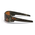 Óculos de Sol Oakley Gascan Matte Olive Camo Prizm Tungsten Polarized 