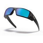 Óculos de Sol Oakley Gascan Preto Prizm Sapphire Polarizado