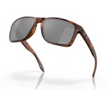 Óculos Oakley Holbrook Xl Matte Brown Tortoise Prizm Black