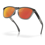 Óculos de Sol Frogskins Range Matte Grey Smoke Prizm Ruby