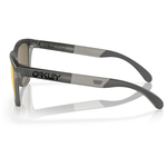 Óculos de Sol Frogskins Range Matte Grey Smoke Prizm Ruby