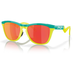 Oculos de Sol Oakley Frogskins Edicao  Hybrid Prizm Ruby