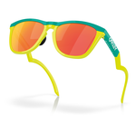 Oculos de Sol Oakley Frogskins Edicao  Hybrid Prizm Ruby