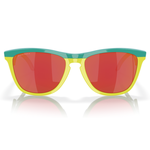 Oculos de Sol Oakley Frogskins Edicao  Hybrid Prizm Ruby