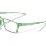 Óculos de Grau Oakley Overhead  Polished Trans Jade 