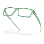 Óculos de Grau Oakley Overhead  Polished Trans Jade 