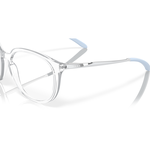 Armação Feminina para Grau Oakley BMNG Polished Clear