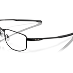 Armação para Grau Oakley  Addams Satin Black Metal C-5