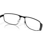 Armação para Grau Oakley  Addams Satin Black Metal C-5