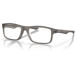 Óculos De Grau Oakley Plank 2.0 Satin Grey Smoke