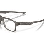 Óculos De Grau Oakley Plank 2.0 Satin Grey Smoke