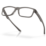 Óculos De Grau Oakley Plank 2.0 Satin Grey Smoke