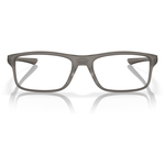 Óculos De Grau Oakley Plank 2.0 Satin Grey Smoke