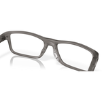 Óculos De Grau Oakley Plank 2.0 Satin Grey Smoke