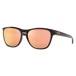 Óculos Sol Oakley Manorburn Polished Black Prizm Rose Gold