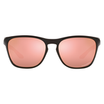 Óculos Sol Oakley Manorburn Polished Black Prizm Rose Gold