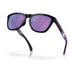 Óculos de Sol Frogskins Range Polished Black Prizm Violet Coleção Psyfrog 